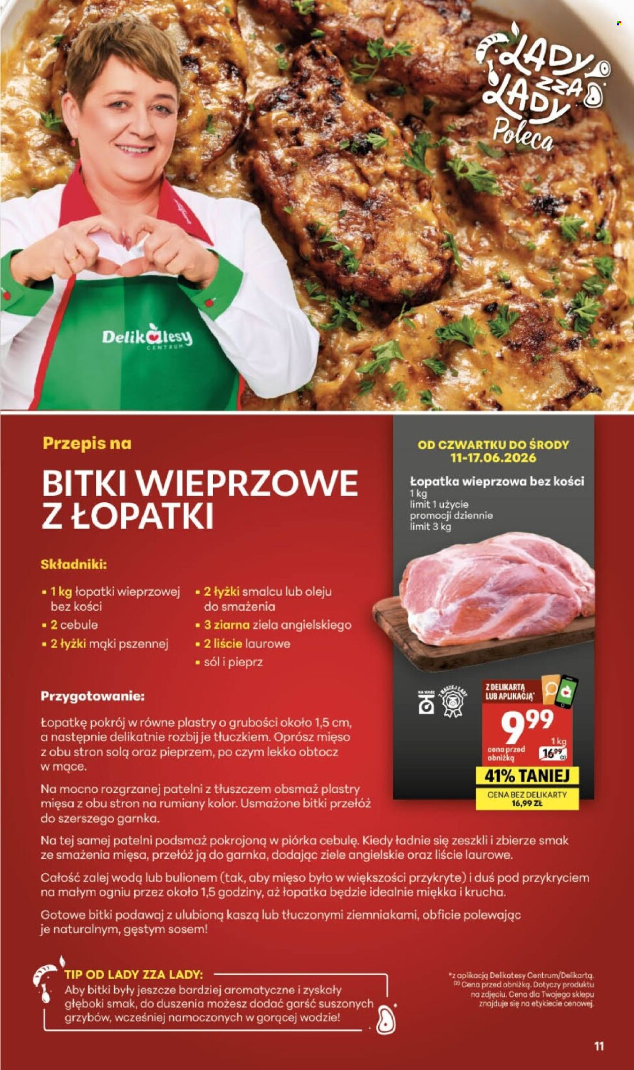 Gazetka Delikatesy Centrum - 11.06.2026 - 17.06.2026. Strona 11