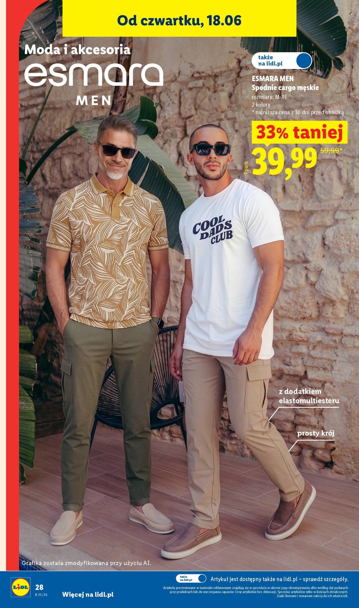 Gazetka Lidl - 15.06.2026 - 20.06.2026. Strona 34