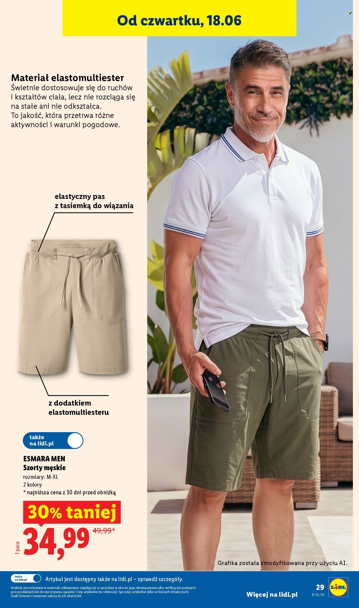 Gazetka Lidl - 15.06.2026 - 20.06.2026. Strona 35