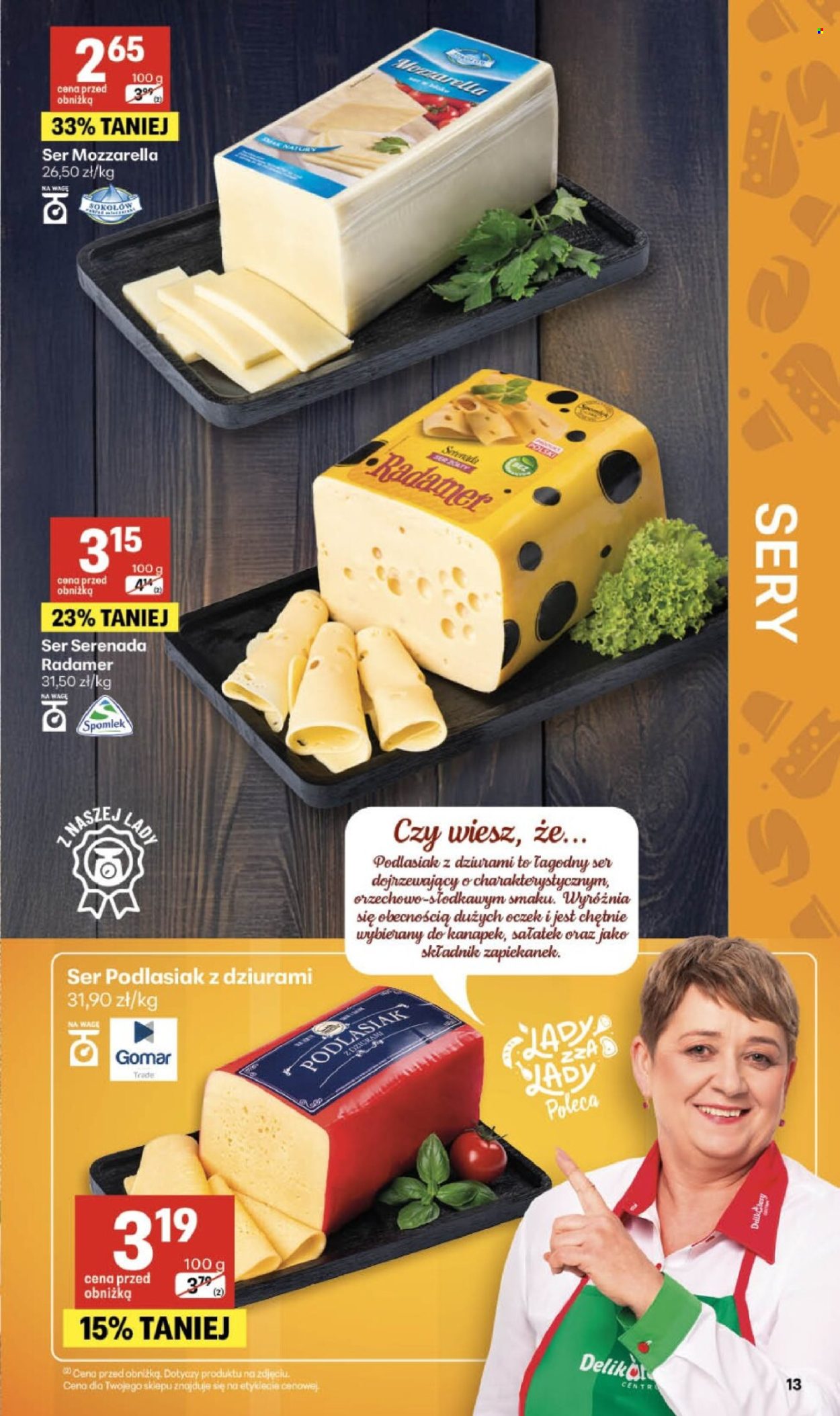 Leták Delikatesy Centrum - 11.6.2026 - 17.6.2026. Strana 13