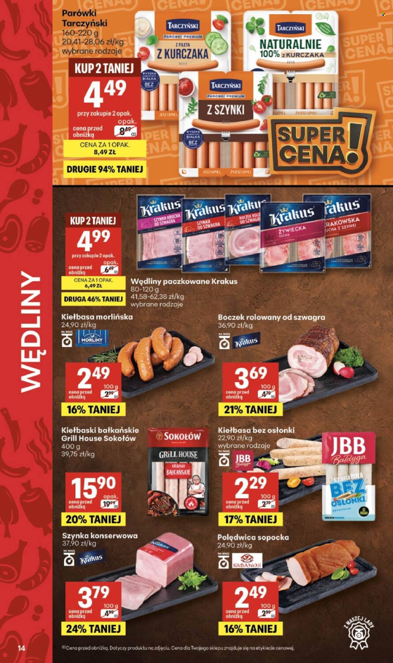 Gazetka Delikatesy Centrum - 11.06.2026 - 17.06.2026. Strona 14