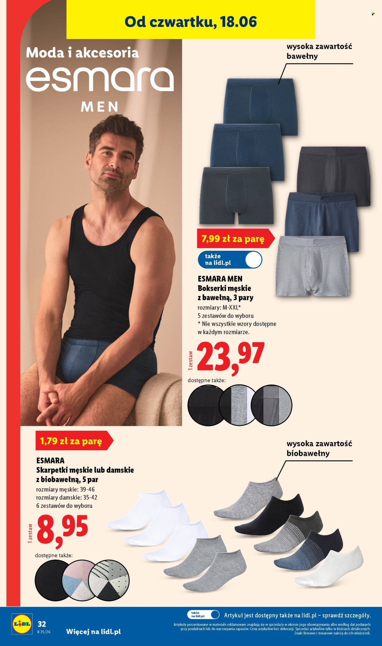 Leták Lidl - 15.6.2026 - 20.6.2026. Strana 38