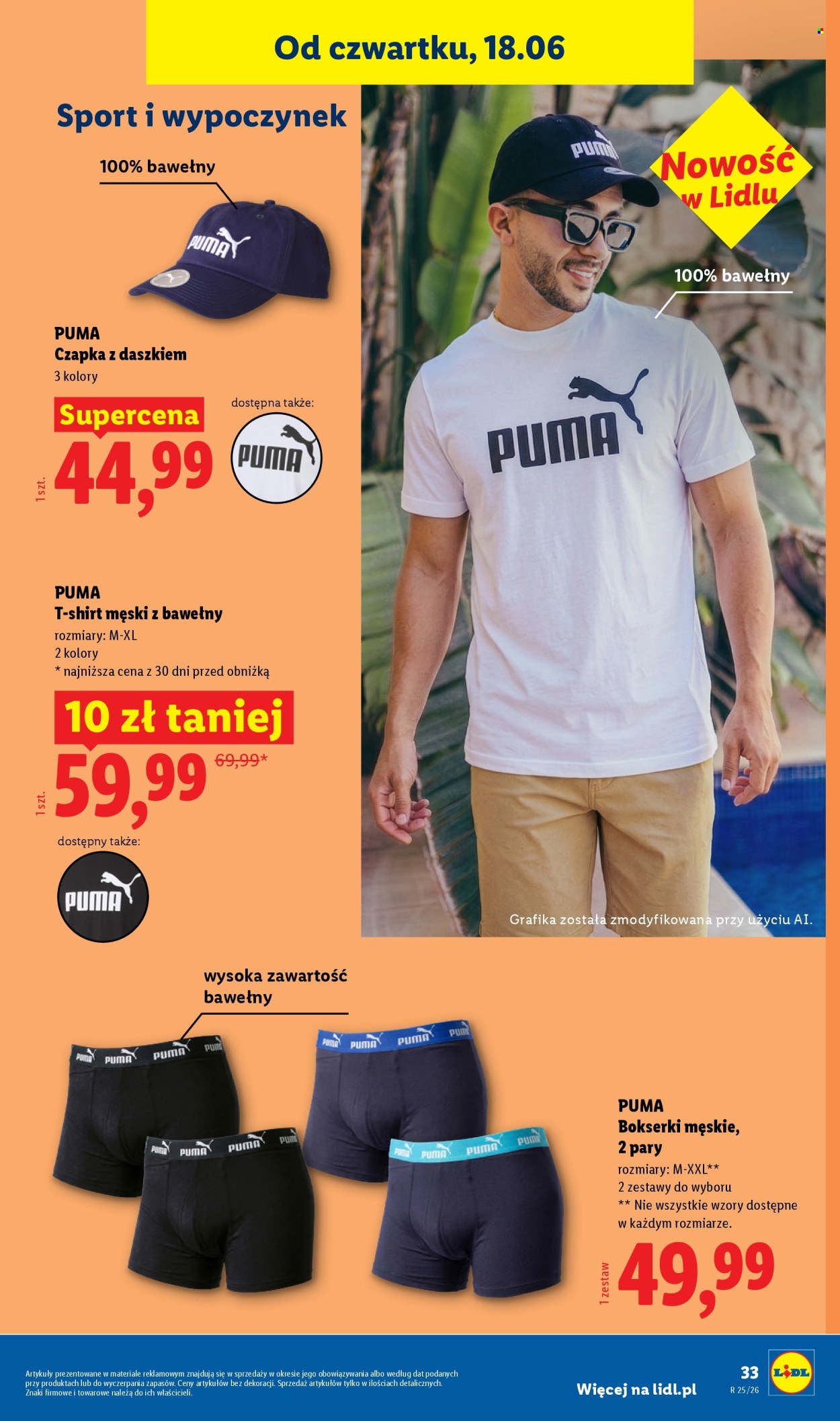 Leták Lidl - 15.6.2026 - 20.6.2026. Strana 39