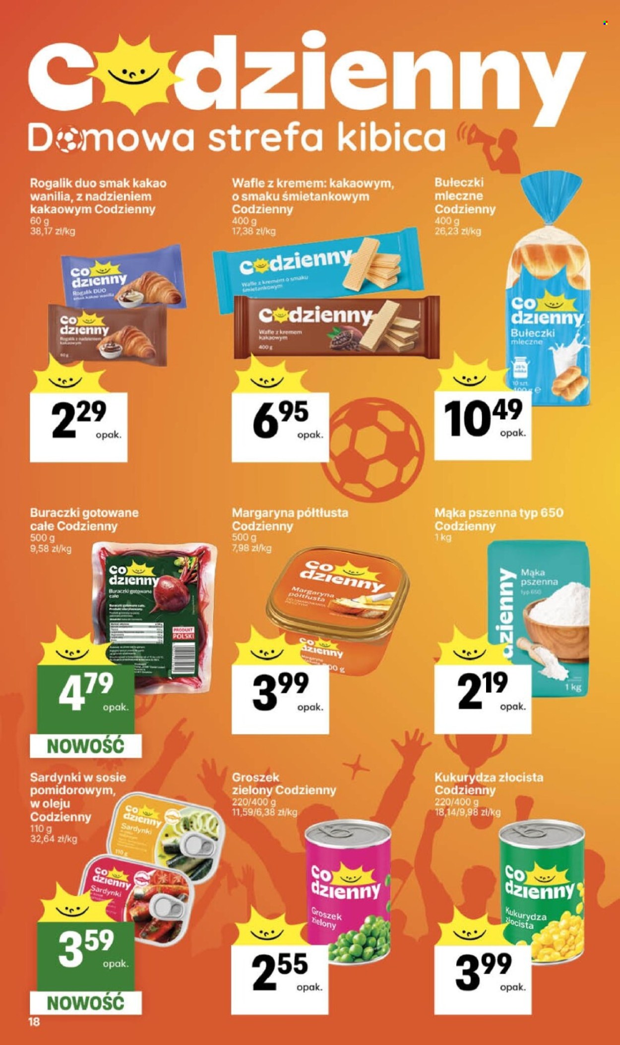 Leták Delikatesy Centrum - 11.6.2026 - 17.6.2026. Strana 18