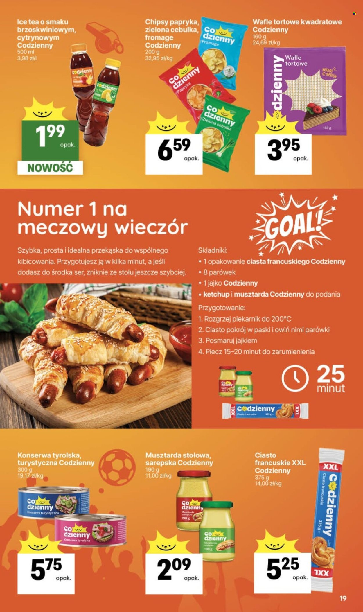 Gazetka Delikatesy Centrum - 11.06.2026 - 17.06.2026. Strona 19