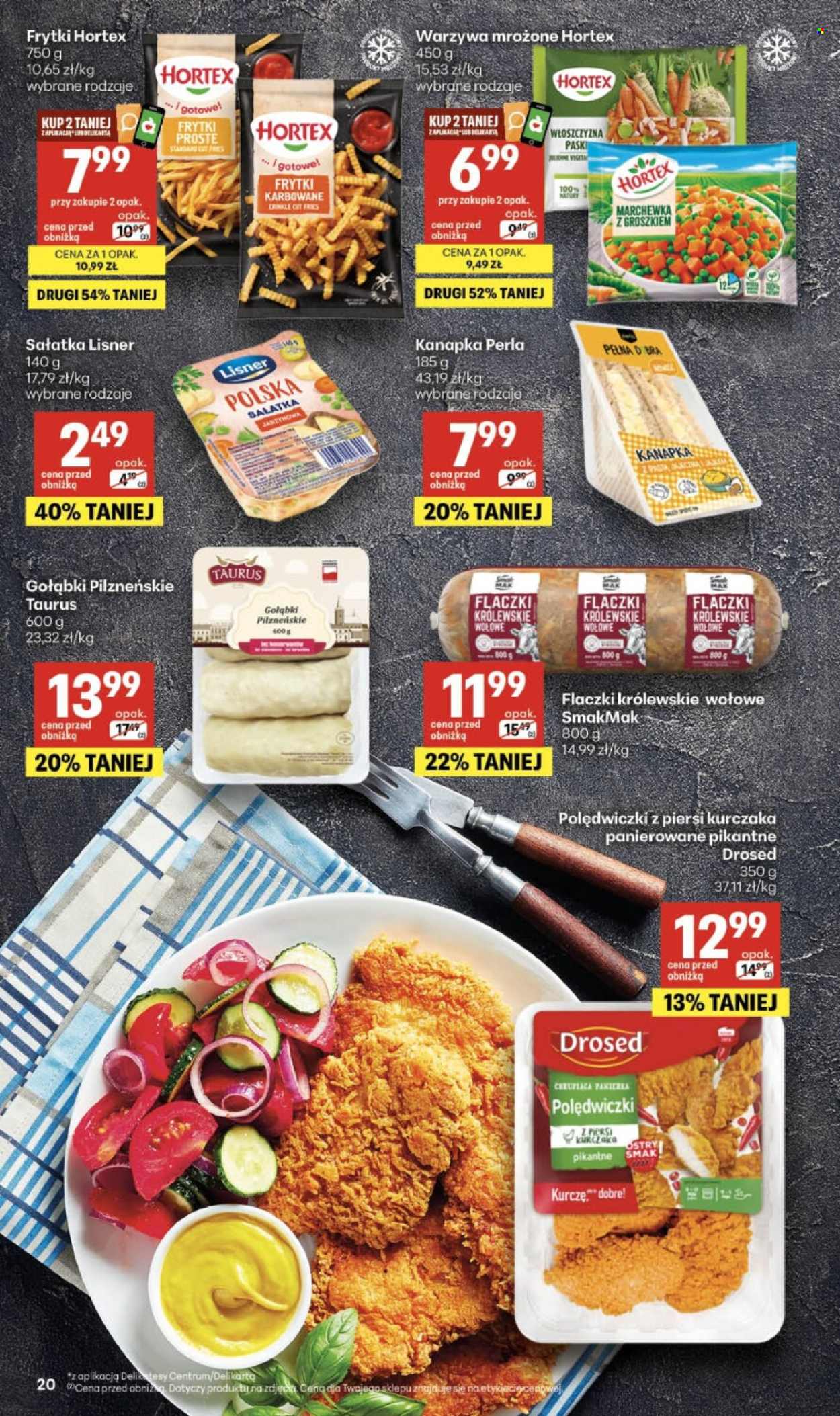 Gazetka Delikatesy Centrum - 11.06.2026 - 17.06.2026. Strona 20