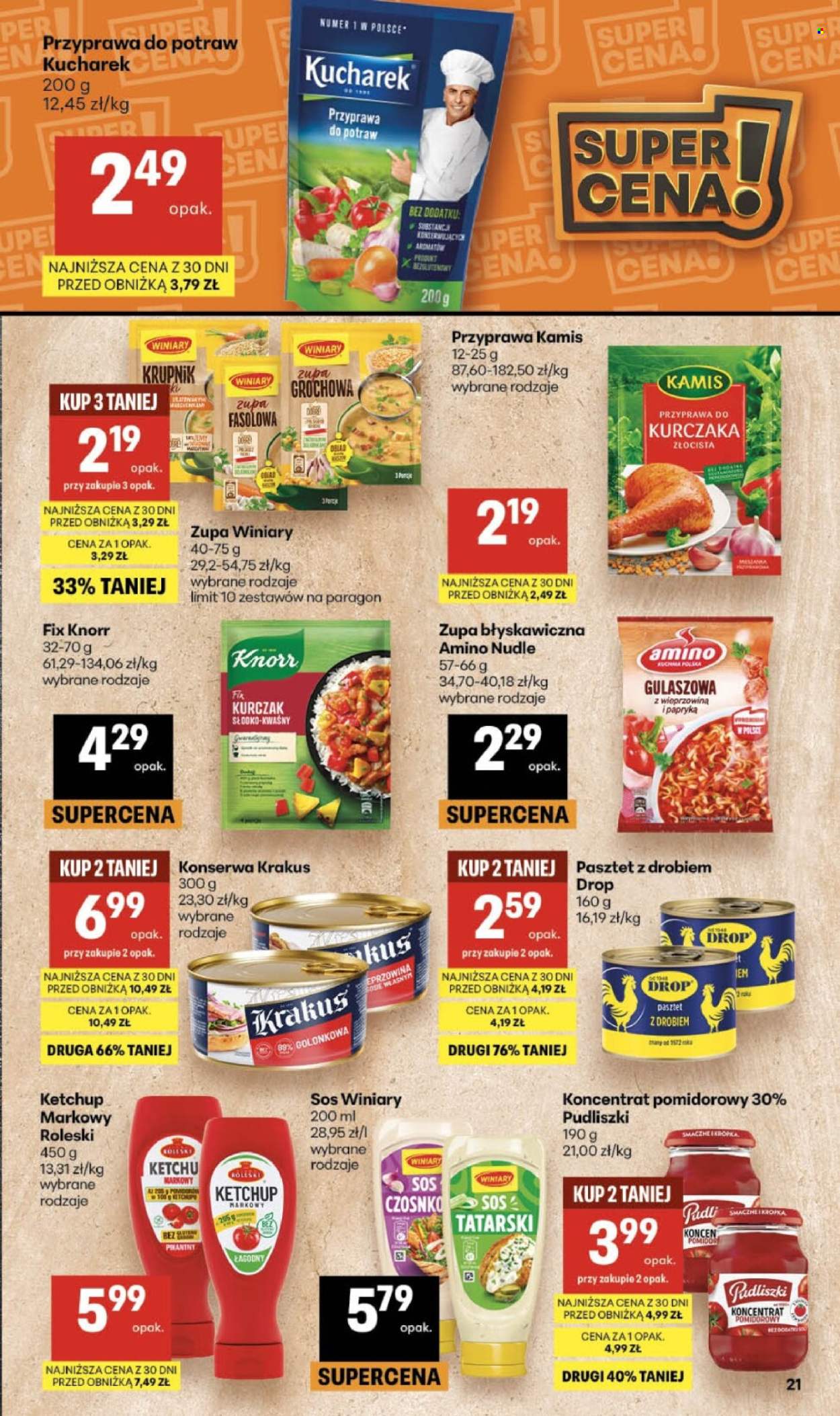 Gazetka Delikatesy Centrum - 11.06.2026 - 17.06.2026. Strona 21
