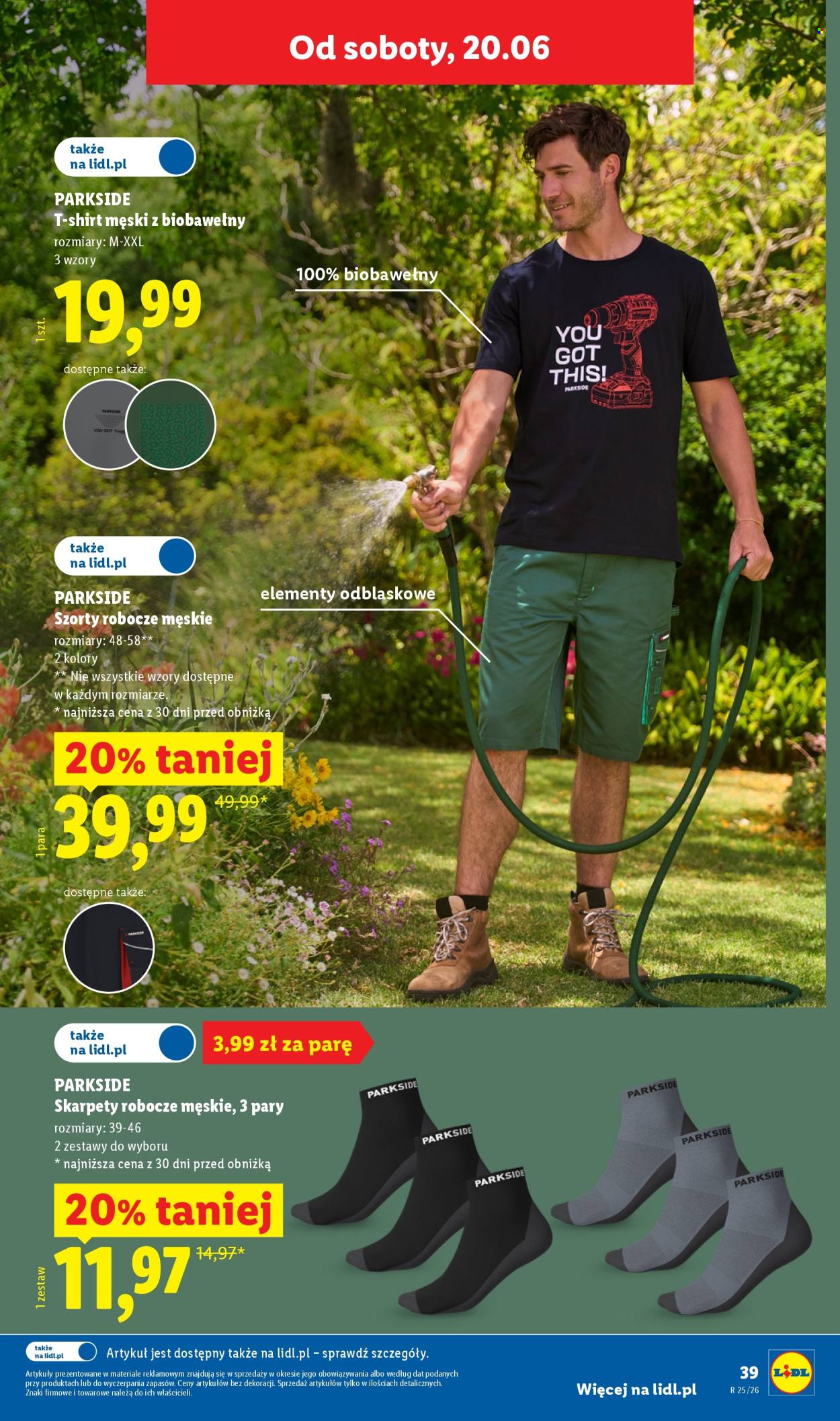Leták Lidl - 15.6.2026 - 20.6.2026. Strana 45