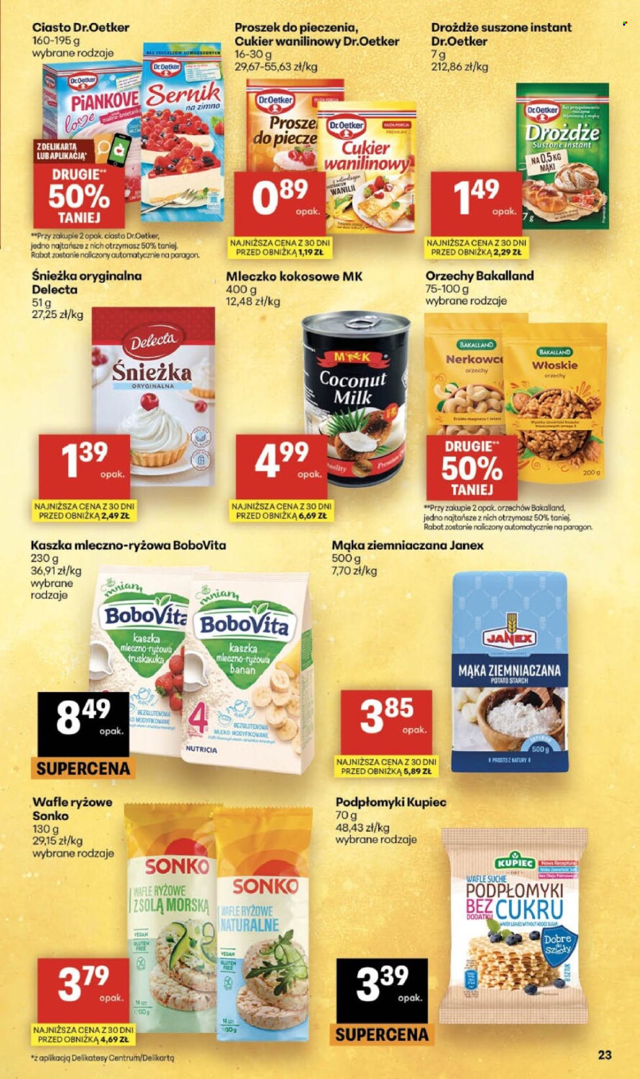 Gazetka Delikatesy Centrum - 11.06.2026 - 17.06.2026. Strona 23