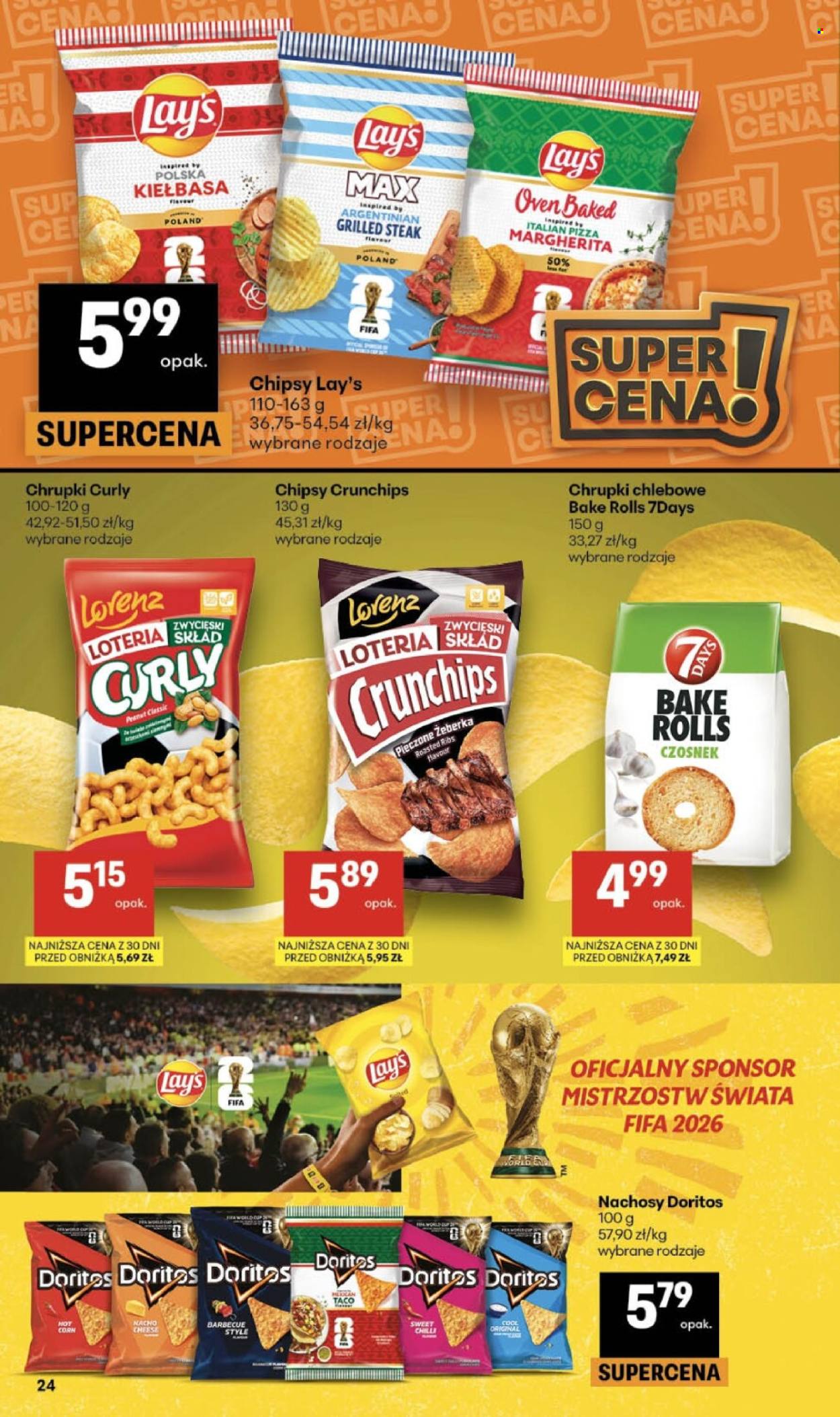 Leták Delikatesy Centrum - 11.6.2026 - 17.6.2026. Strana 24