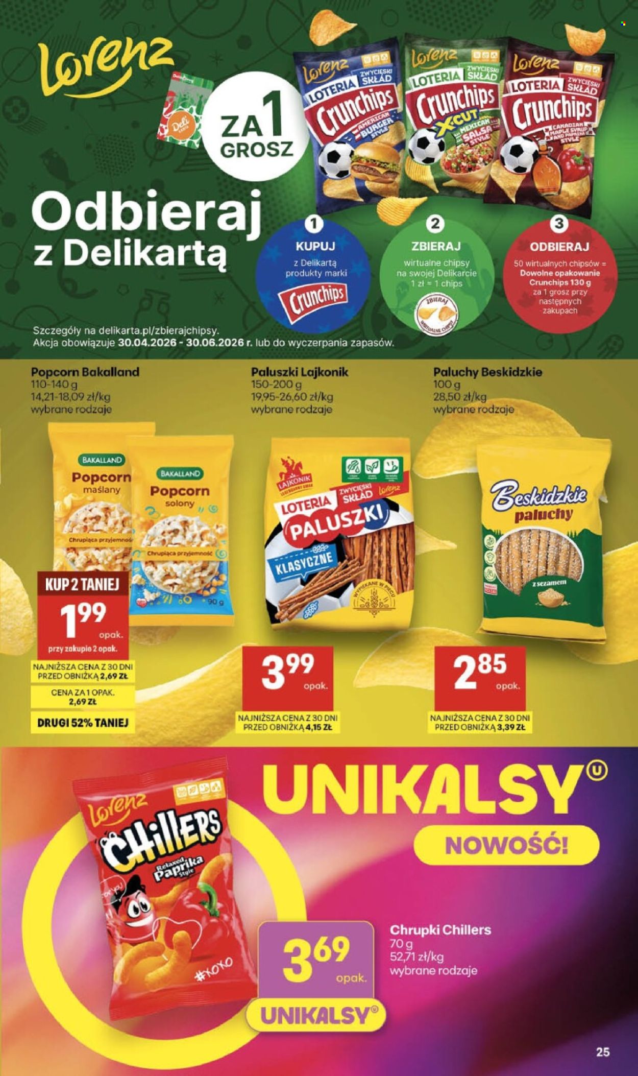 Gazetka Delikatesy Centrum - 11.06.2026 - 17.06.2026. Strona 25