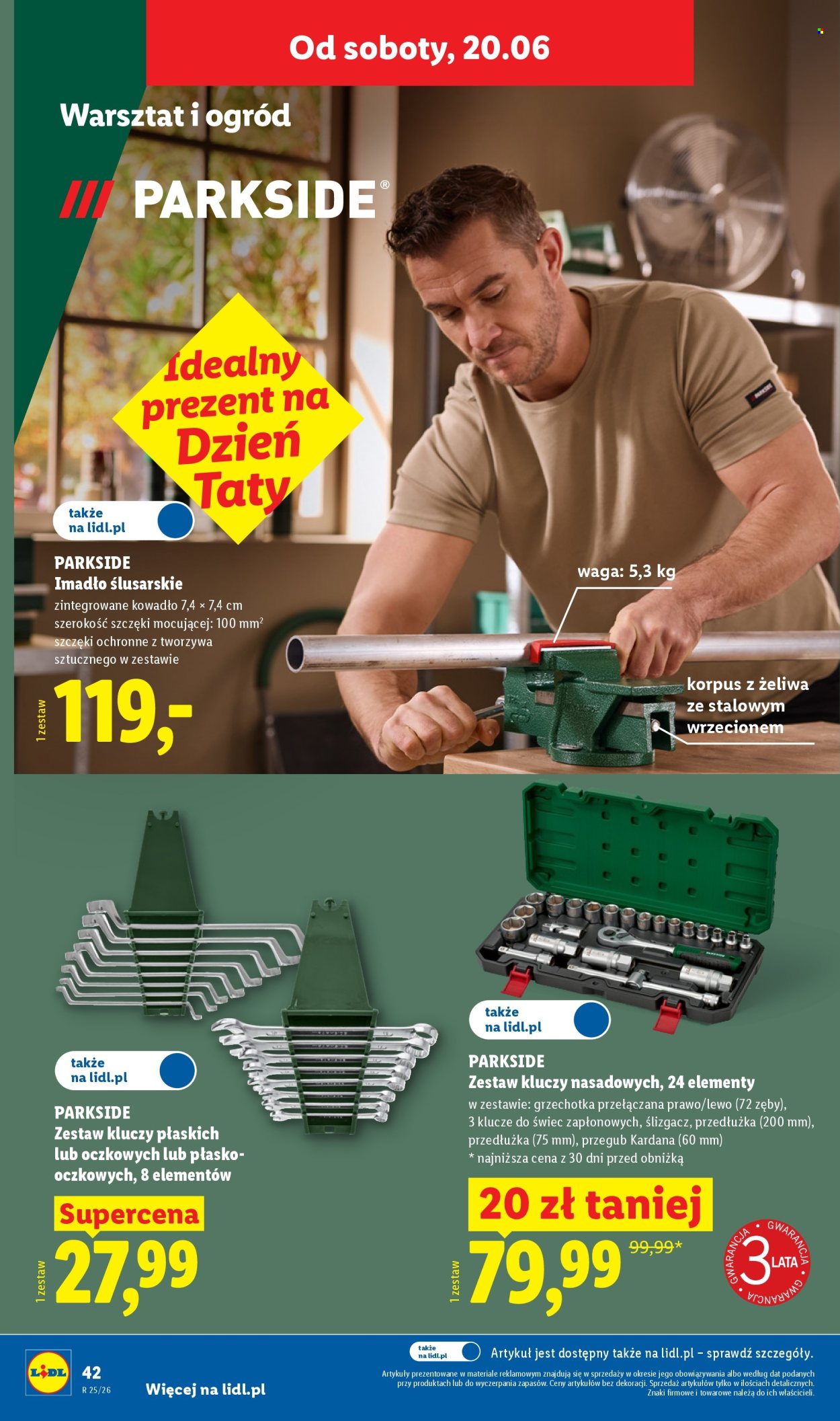 Gazetka Lidl - 15.06.2026 - 20.06.2026. Strona 48