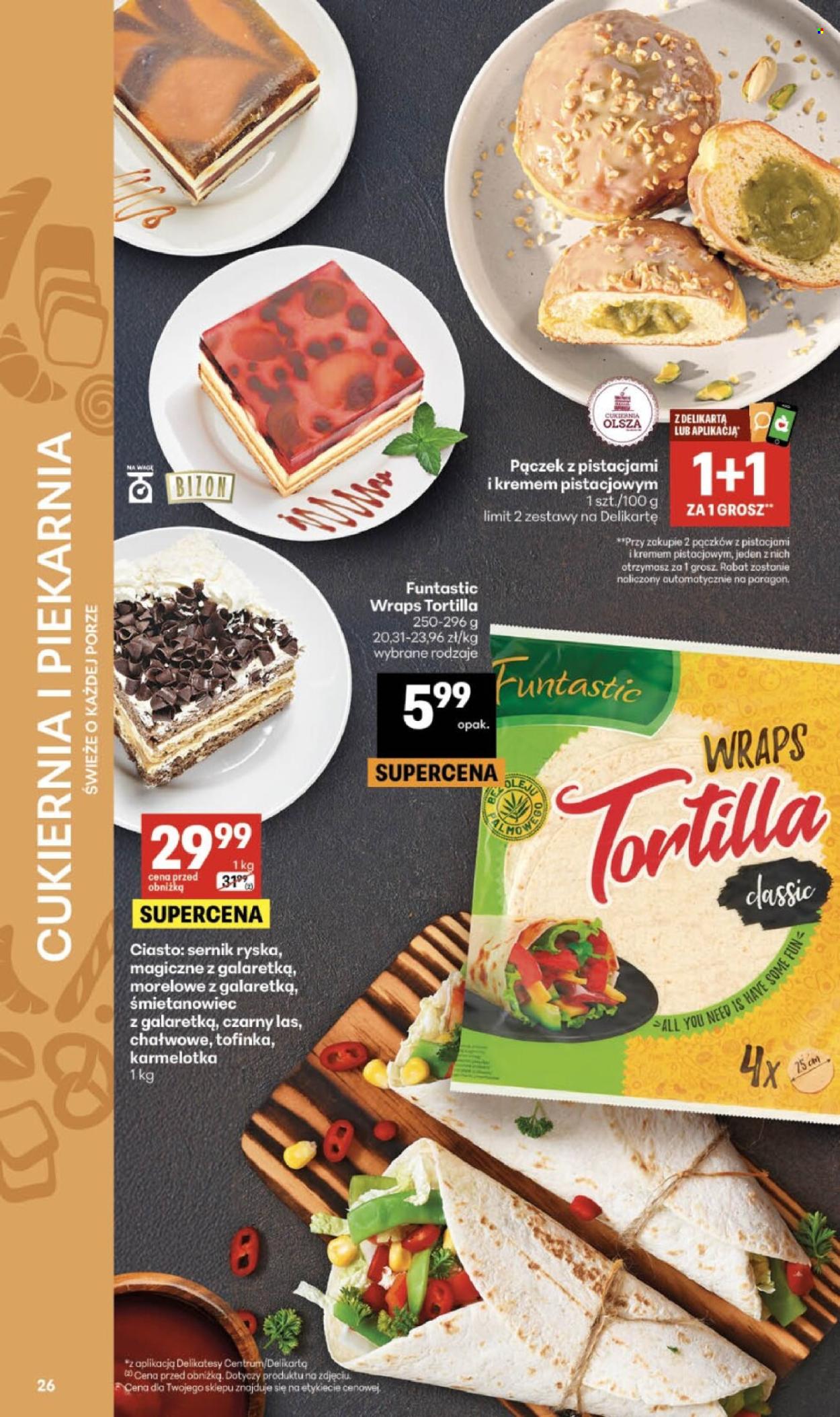 Gazetka Delikatesy Centrum - 11.06.2026 - 17.06.2026. Strona 26