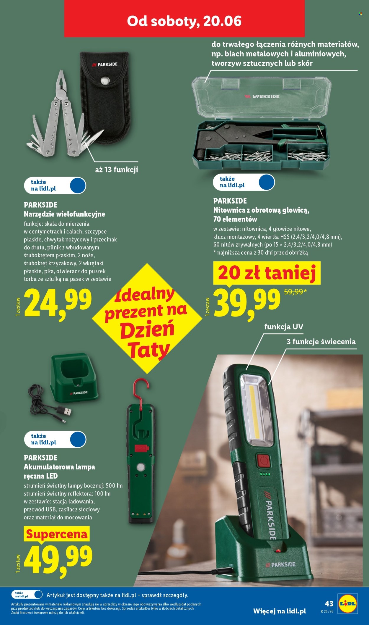 Gazetka Lidl - 15.06.2026 - 20.06.2026. Strona 49