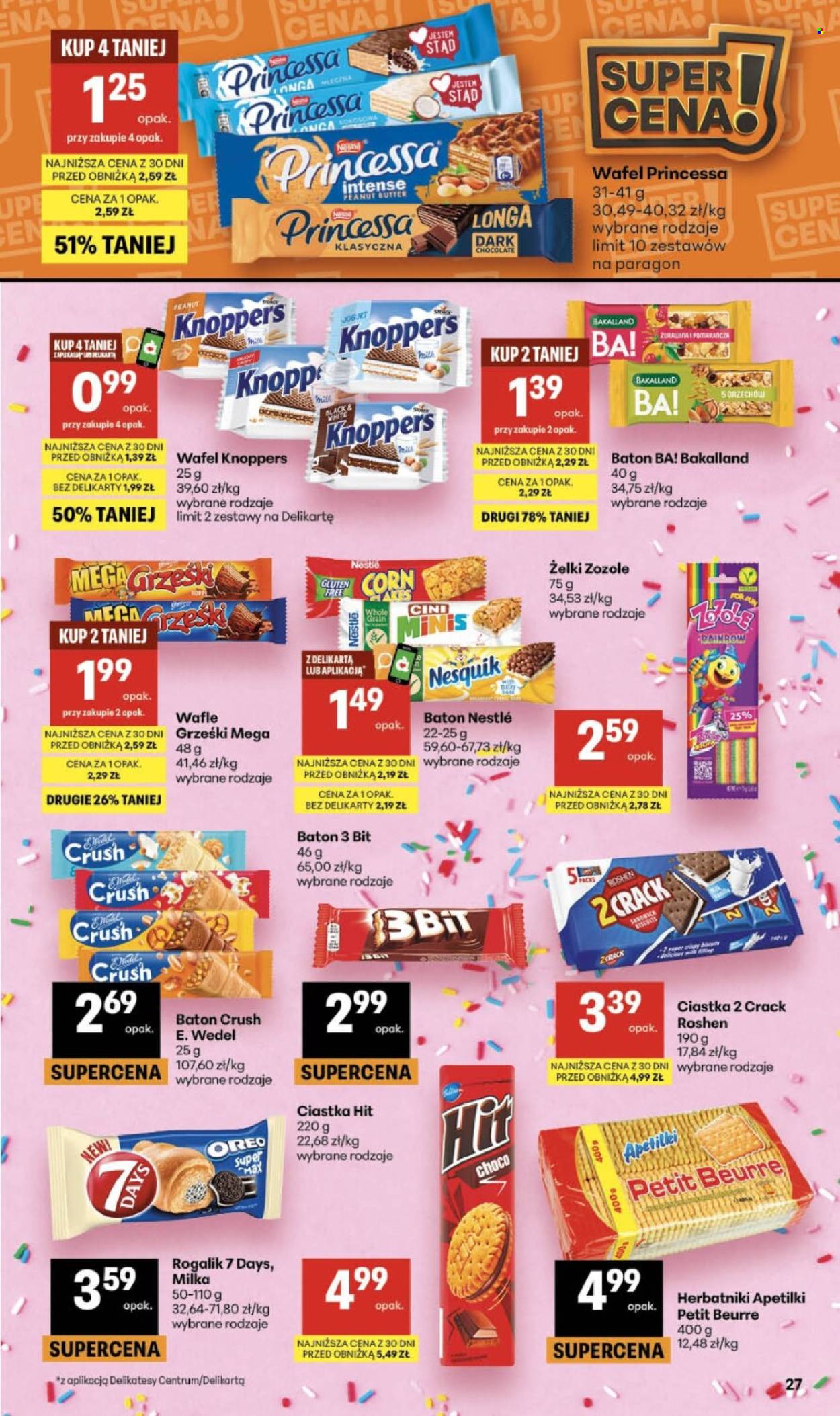 Leták Delikatesy Centrum - 11.6.2026 - 17.6.2026. Strana 27