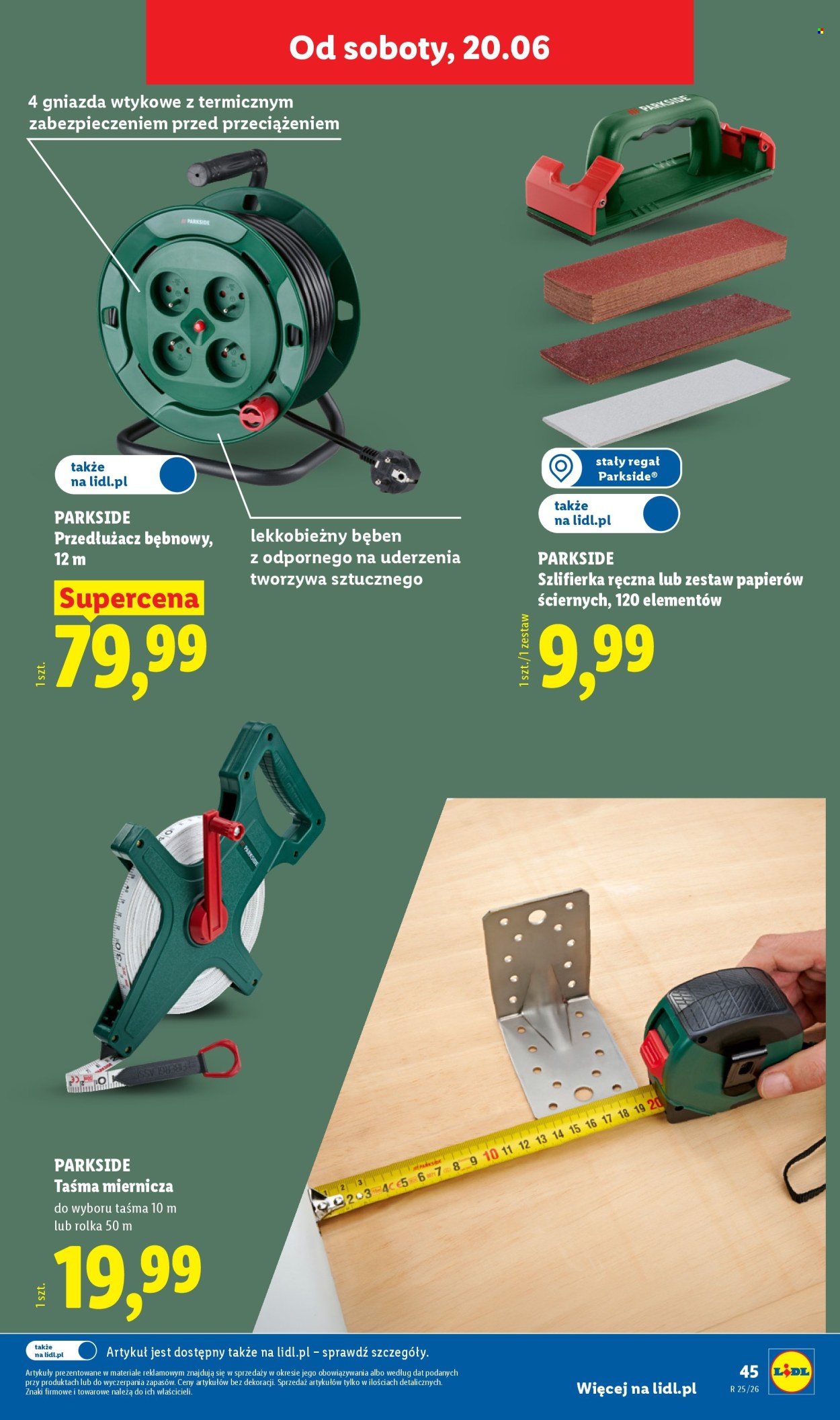 Gazetka Lidl - 15.06.2026 - 20.06.2026. Strona 51