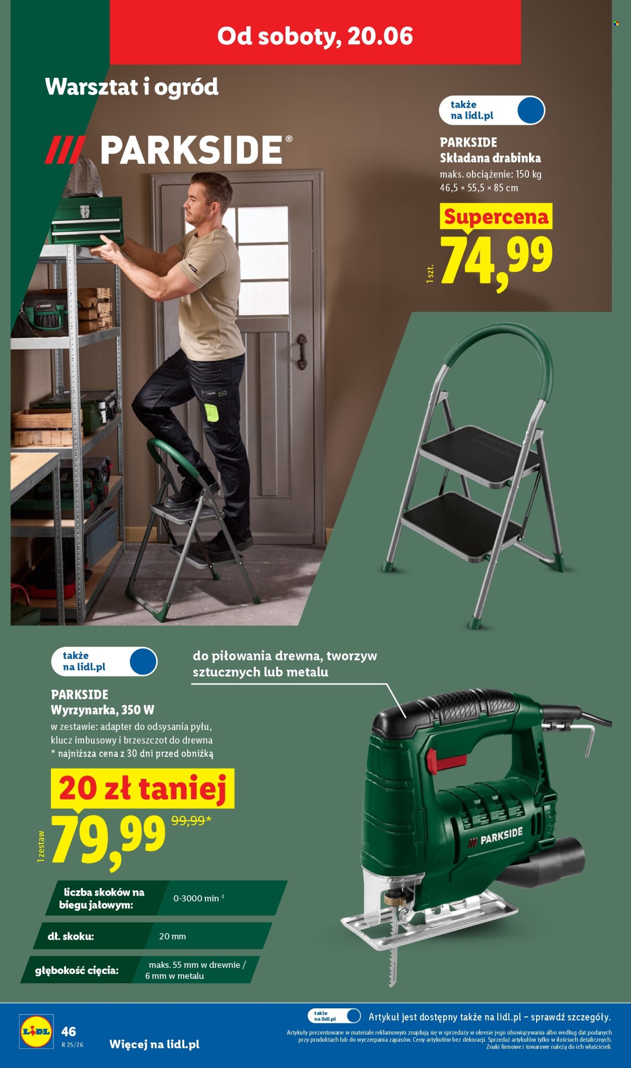 Gazetka Lidl - 15.06.2026 - 20.06.2026. Strona 52