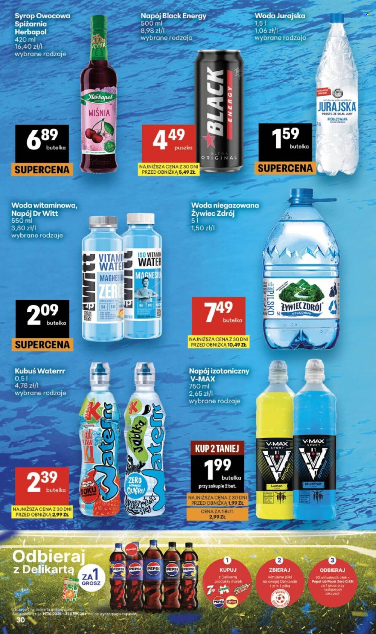 Gazetka Delikatesy Centrum - 11.06.2026 - 17.06.2026. Strona 30
