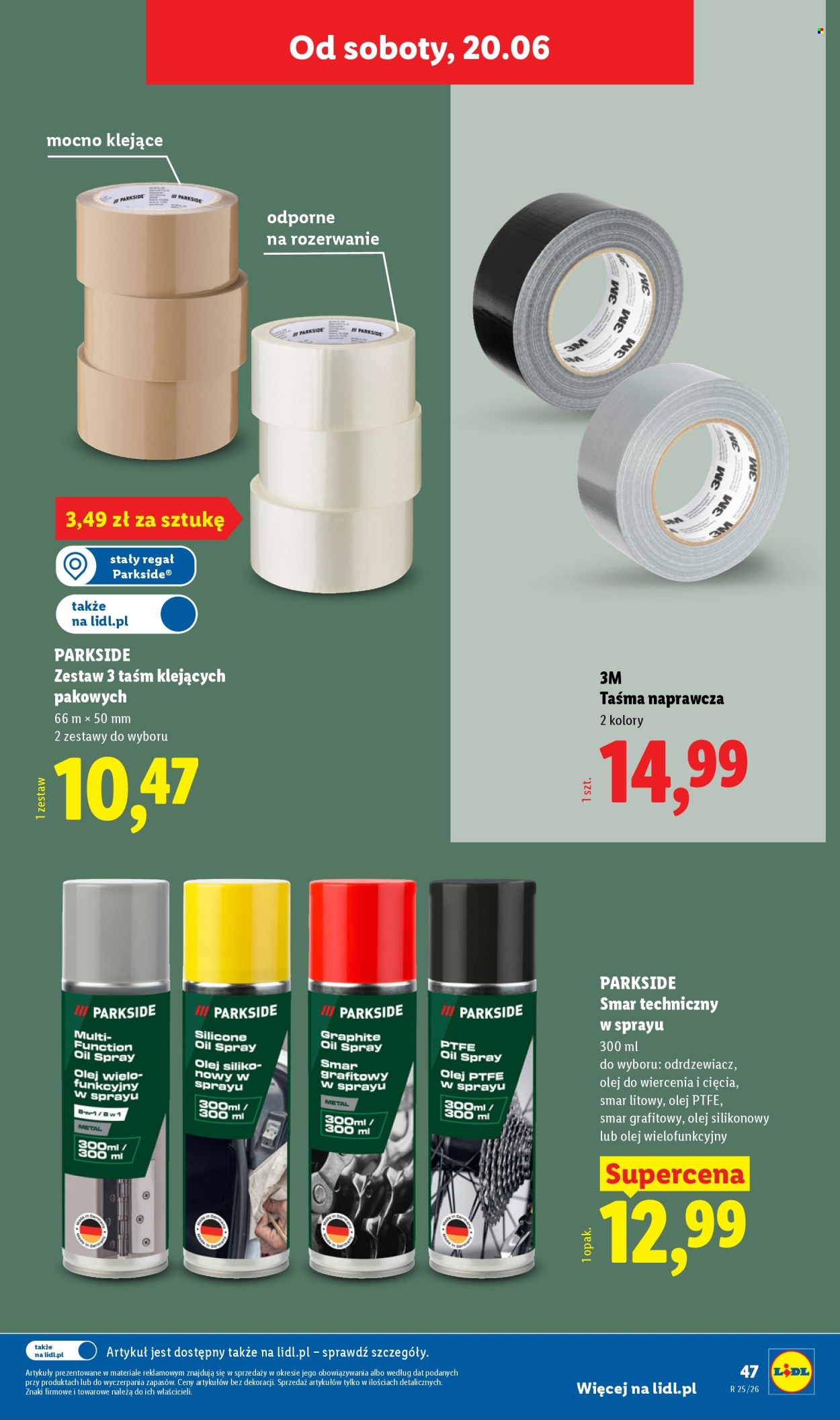 Leták Lidl - 15.6.2026 - 20.6.2026. Strana 53