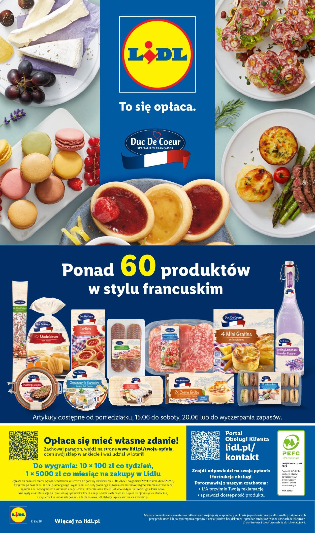 Leták Lidl - 15.6.2026 - 20.6.2026. Strana 56
