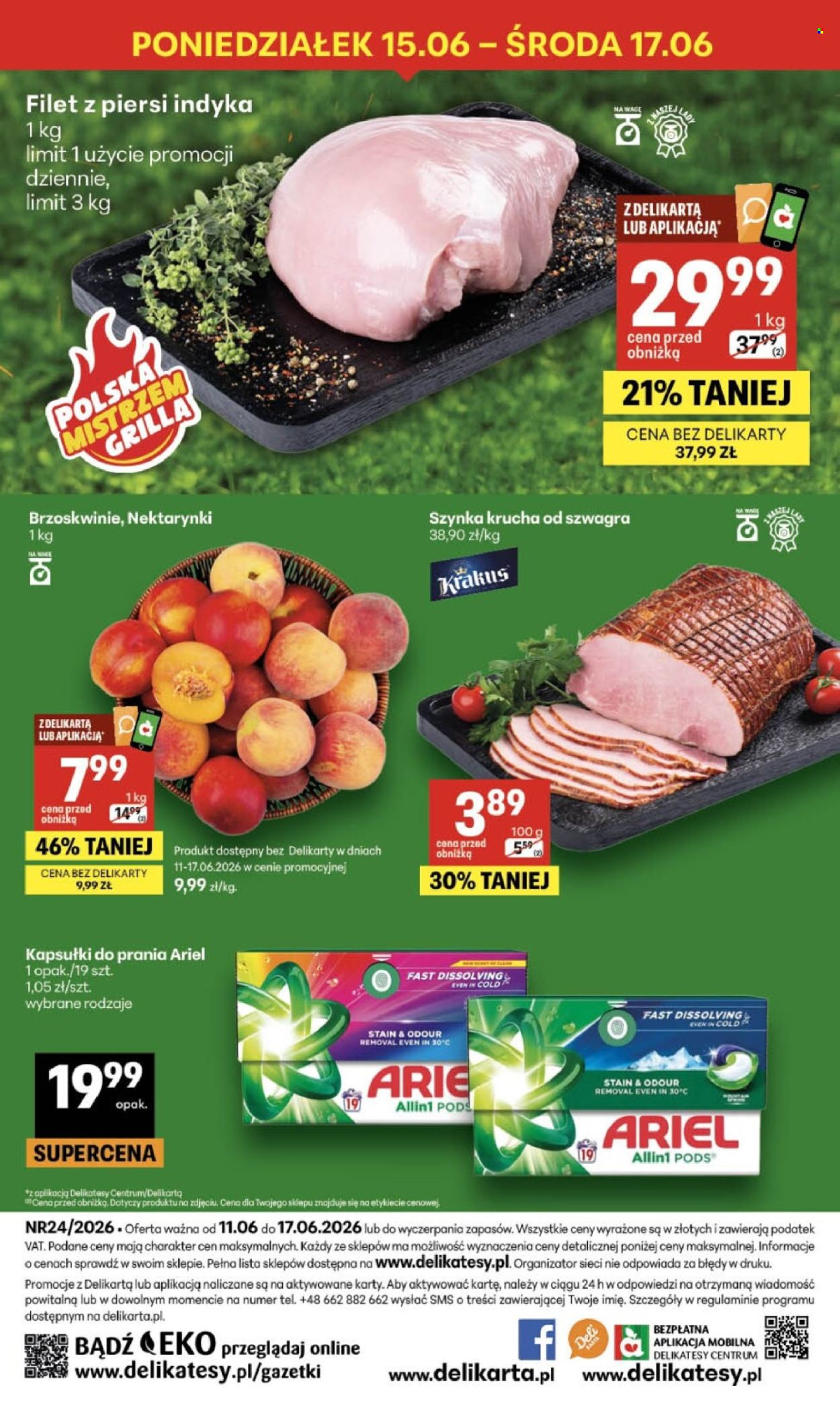 Gazetka Delikatesy Centrum - 11.06.2026 - 17.06.2026. Strona 40