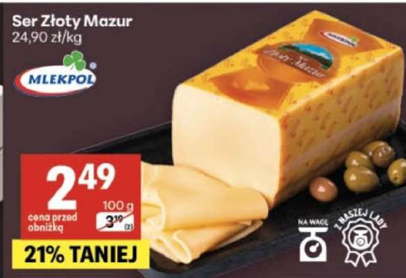 Ser Złoty Mazur