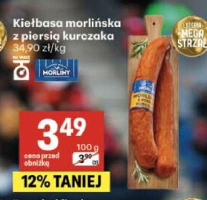 Kiełbasa Morlińska z piersią kurczaka