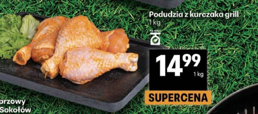 Podudzie z kurczaka grill