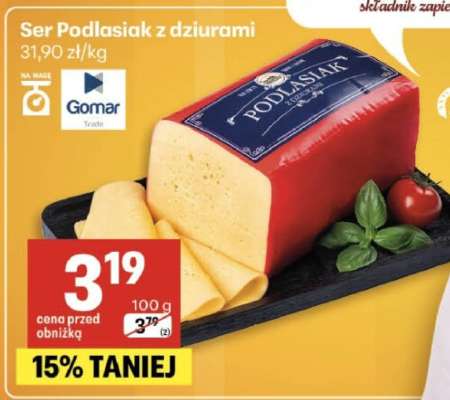 Ser Podlasiak z dziurami