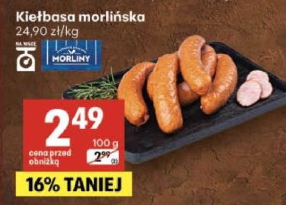 Kiełbasa Morlińska