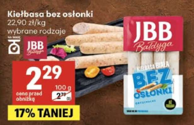 KIEŁBASA BEZ OSŁONKI