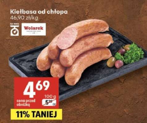 Kiełbasa od chłopa