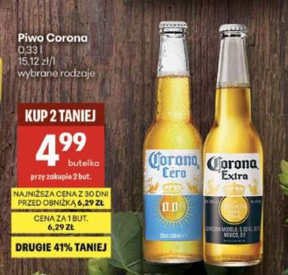 Piwo CORONA