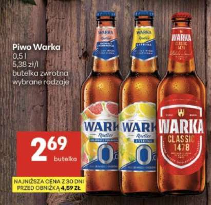 Piwo Warka