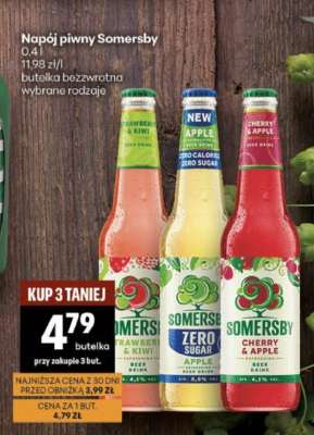 Napój piwny Somersby