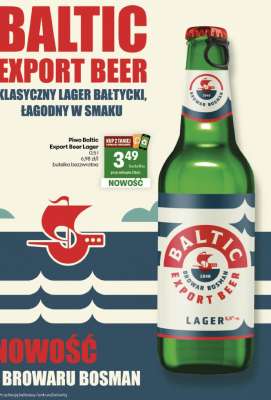Piwo Baltic Export Beer Lager