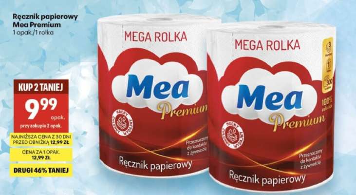 Ręcznik papierowy Mea Premium