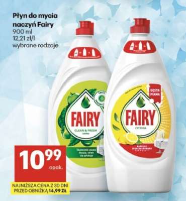 Płyn do mycia naczyń Fairy