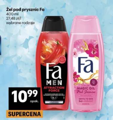 Żel pod prysznic Fa