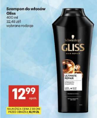 Szampon do włosów Gliss