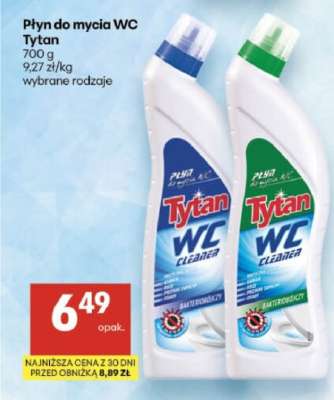 Płyn do mycia WC Tytan**