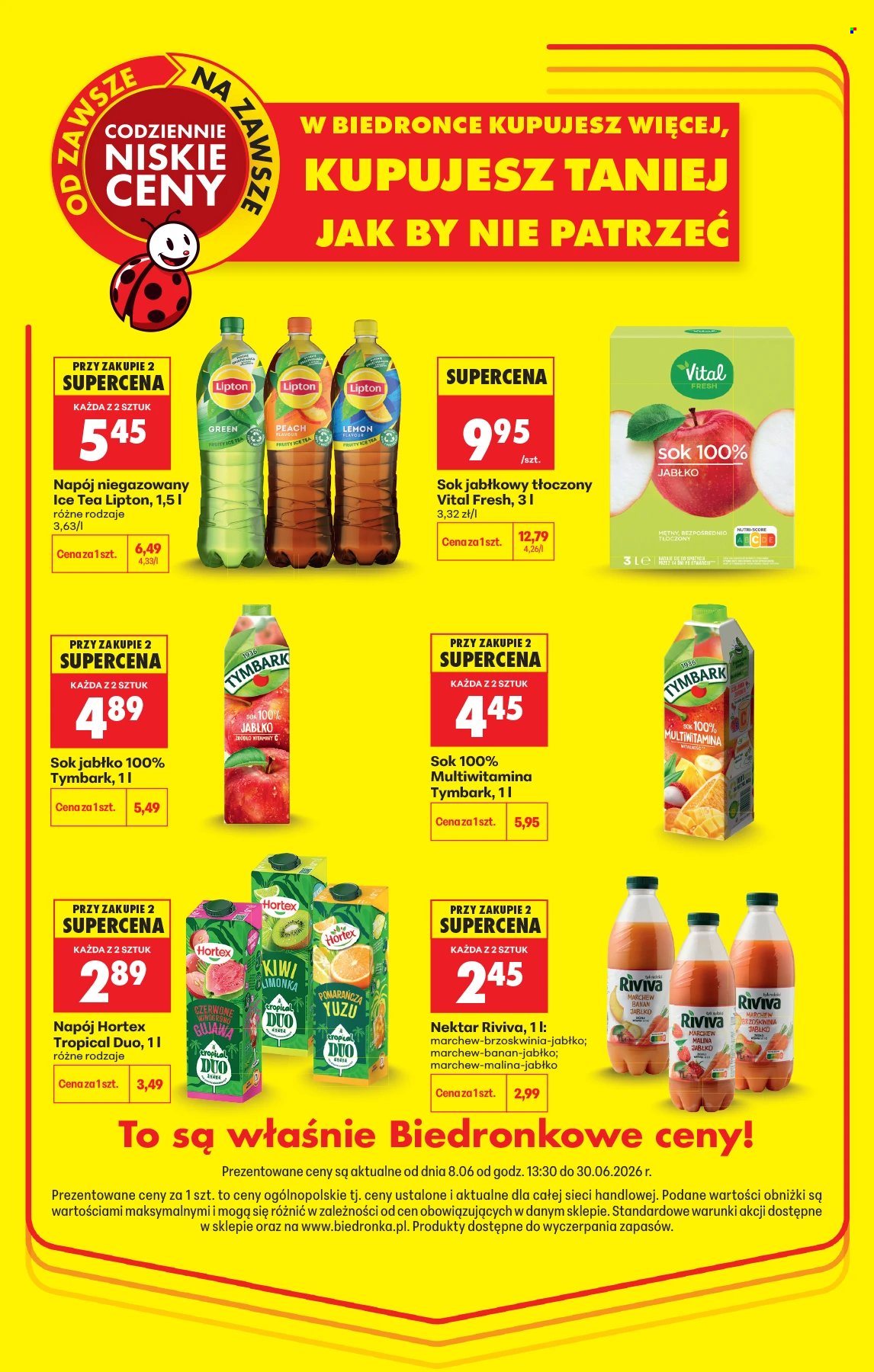 Gazetka Biedronka - 8.06.2026 - 30.06.2026. Strona 3