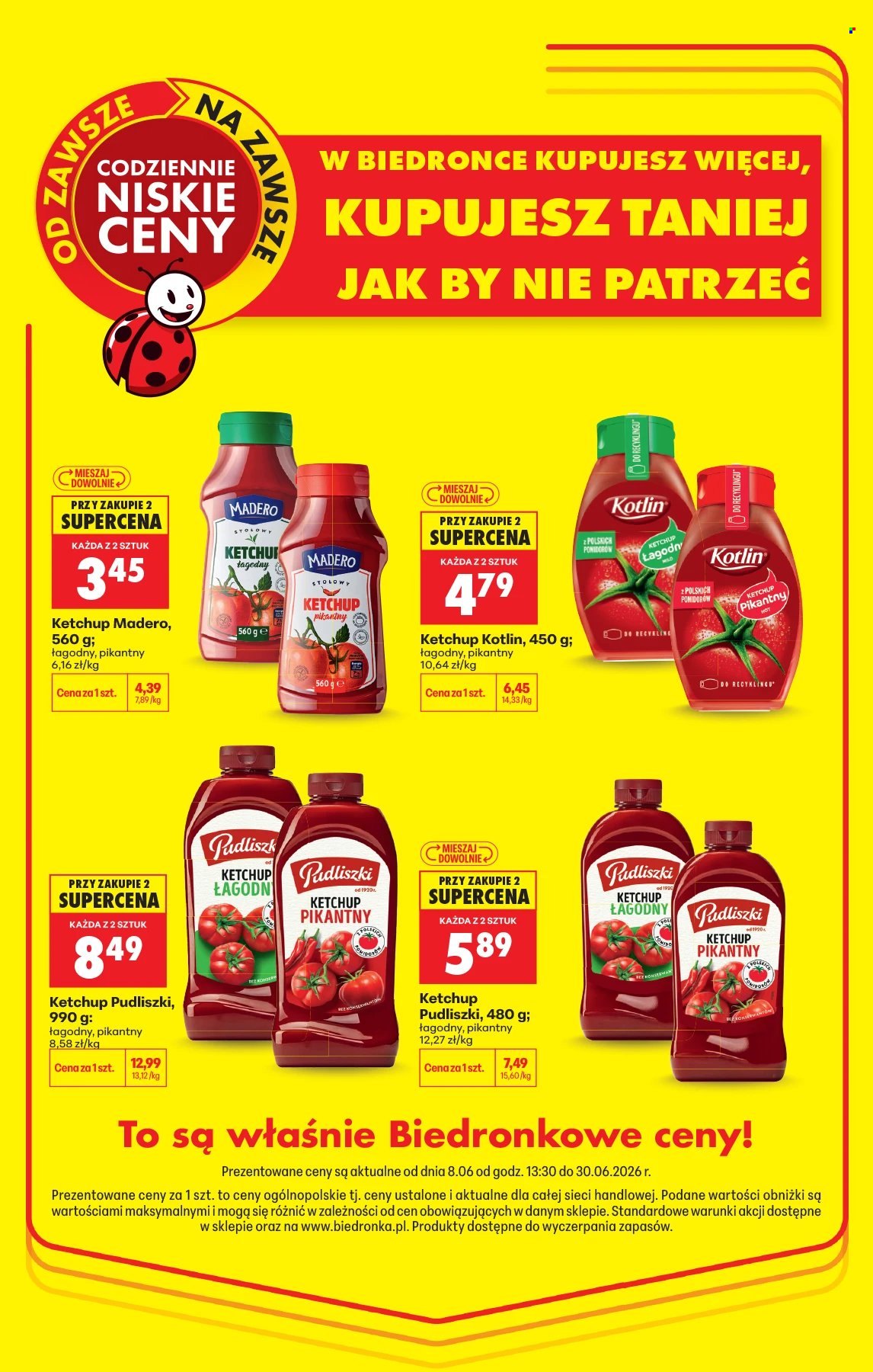 Gazetka Biedronka - 8.06.2026 - 30.06.2026. Strona 4