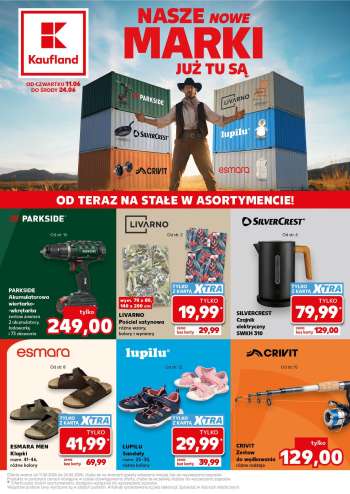 Gazetka Kaufland - 11.06.2026 - 24.06.2026.