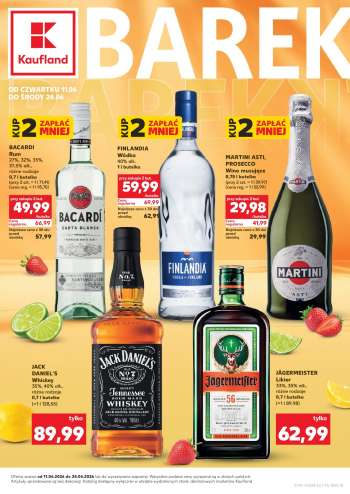 Gazetka Kaufland - 11.06.2026 - 24.06.2026.