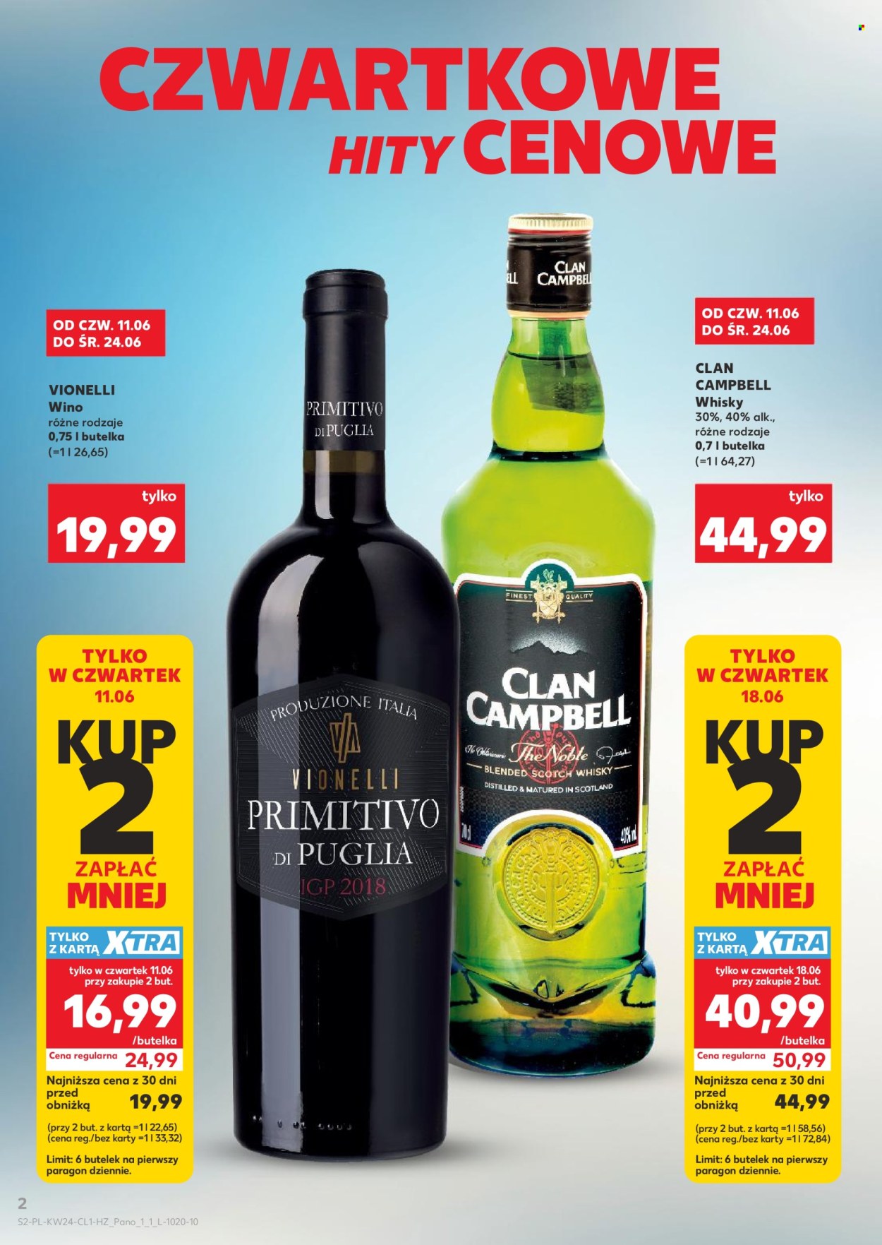 Leták Kaufland - 11.6.2026 - 24.6.2026. Strana 2