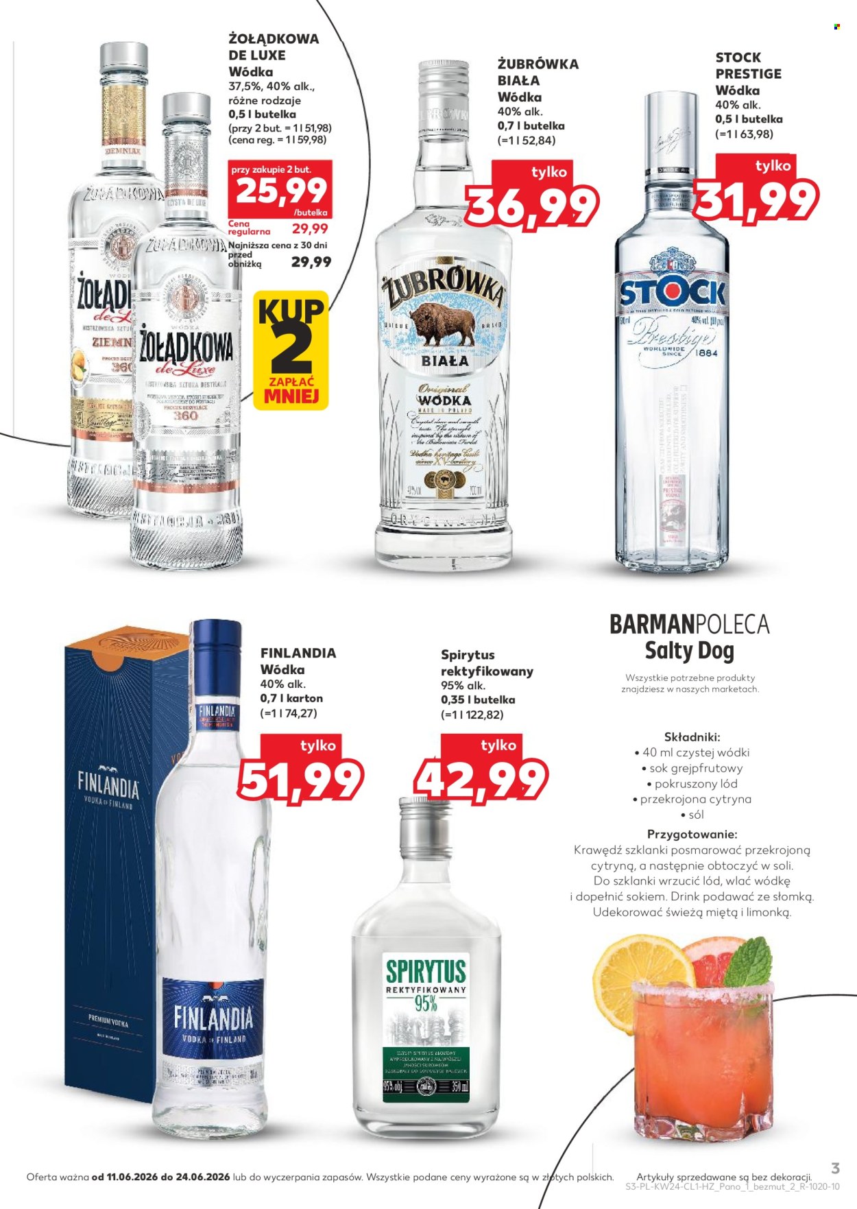 Leták Kaufland - 11.6.2026 - 24.6.2026. Strana 3