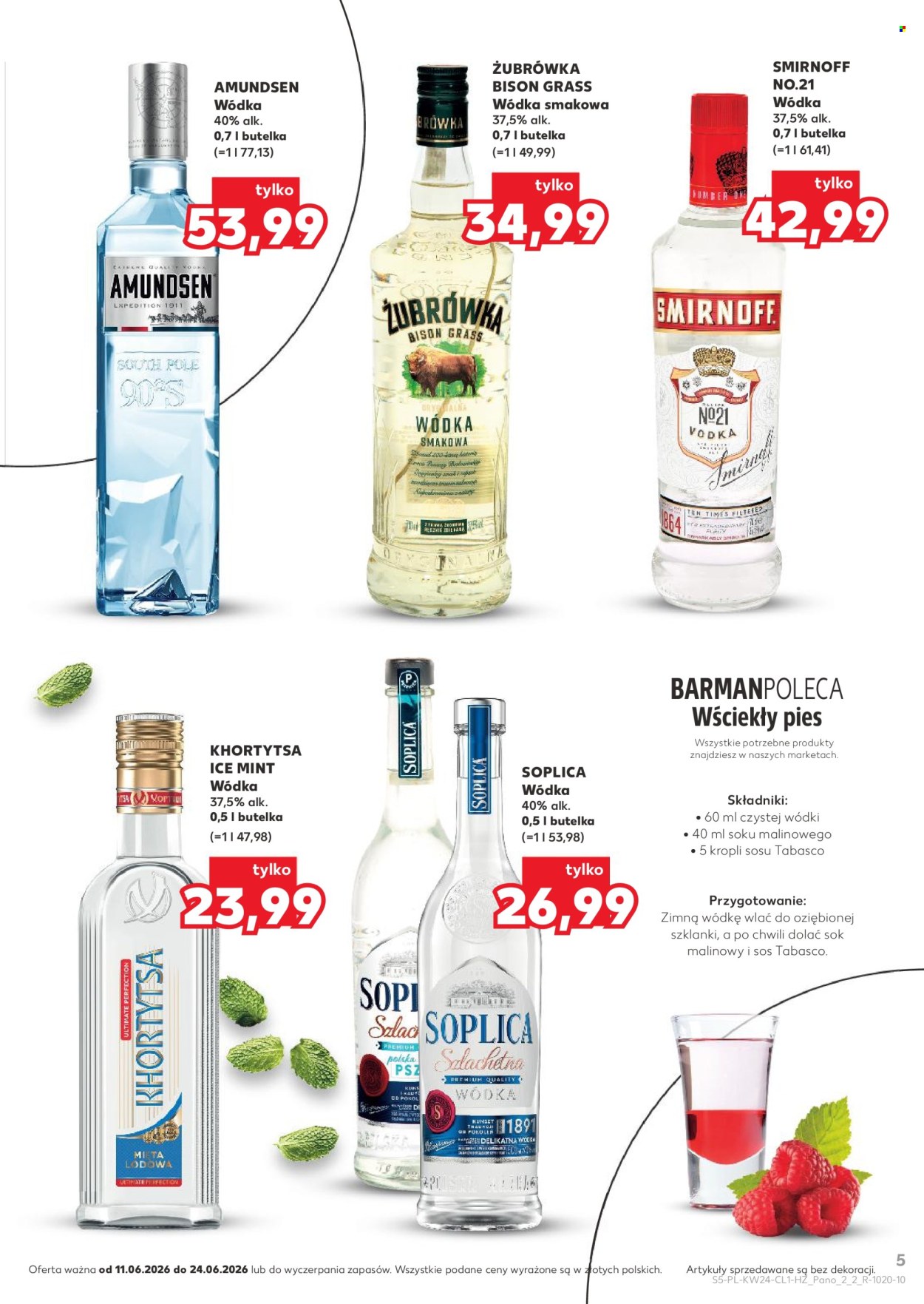 Leták Kaufland - 11.6.2026 - 24.6.2026. Strana 5