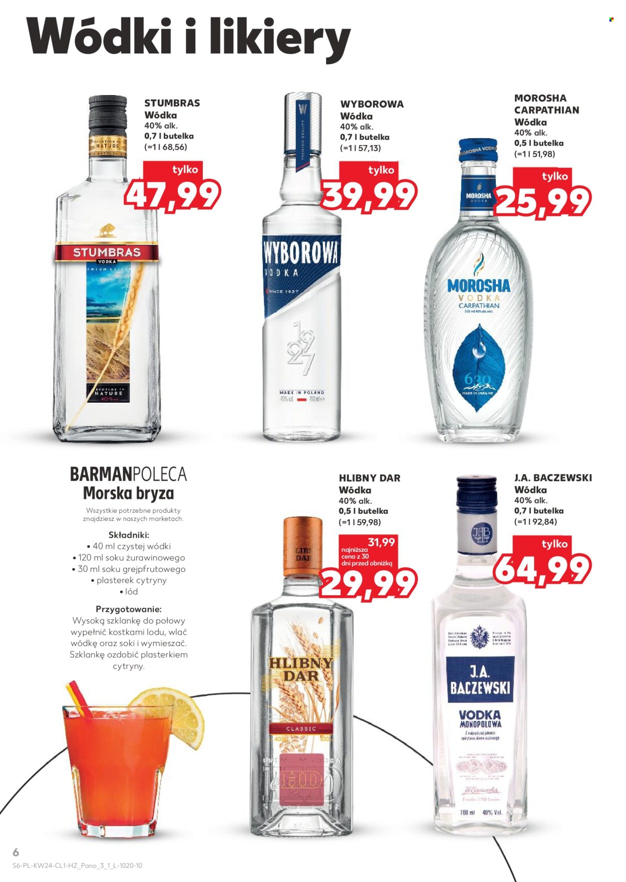 Leták Kaufland - 11.6.2026 - 24.6.2026. Strana 6