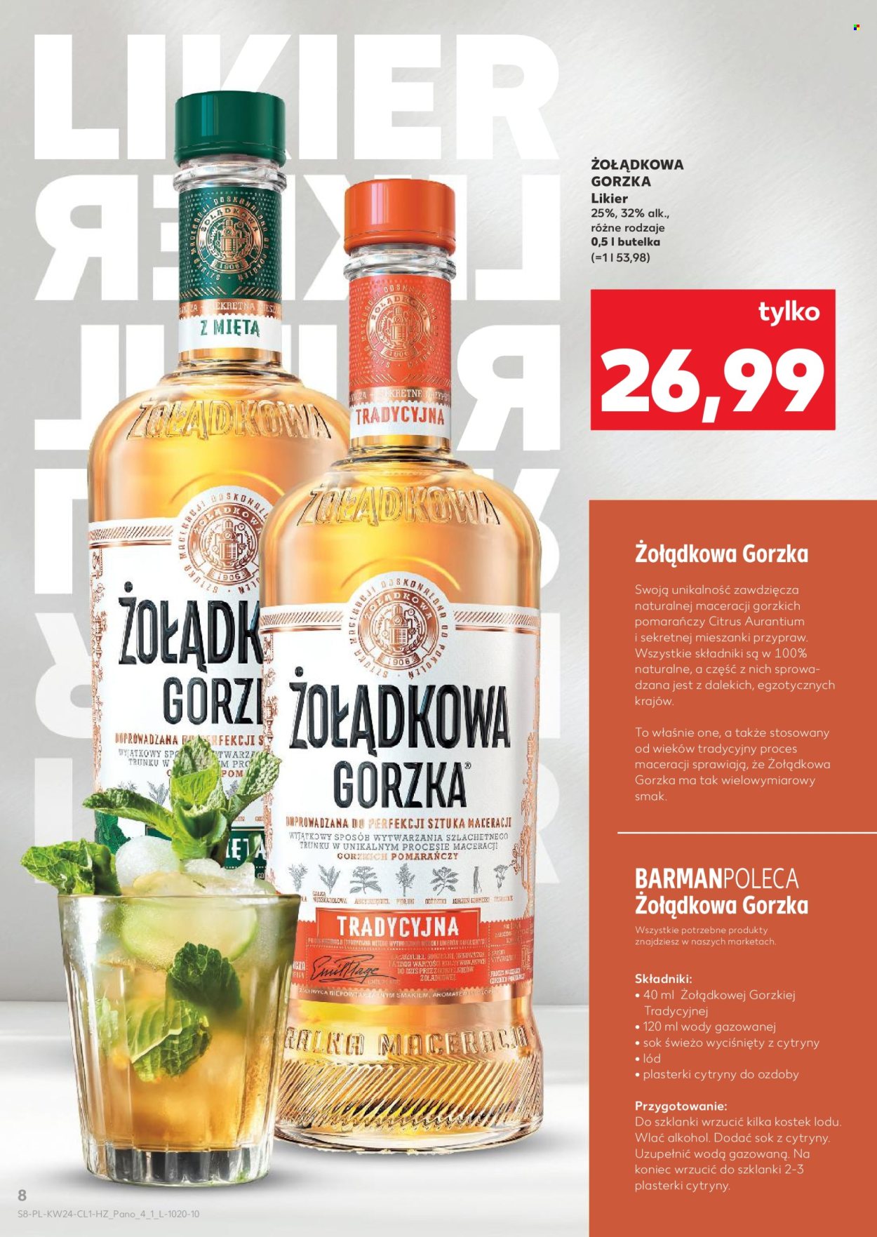 Gazetka Kaufland - 11.06.2026 - 24.06.2026. Strona 8